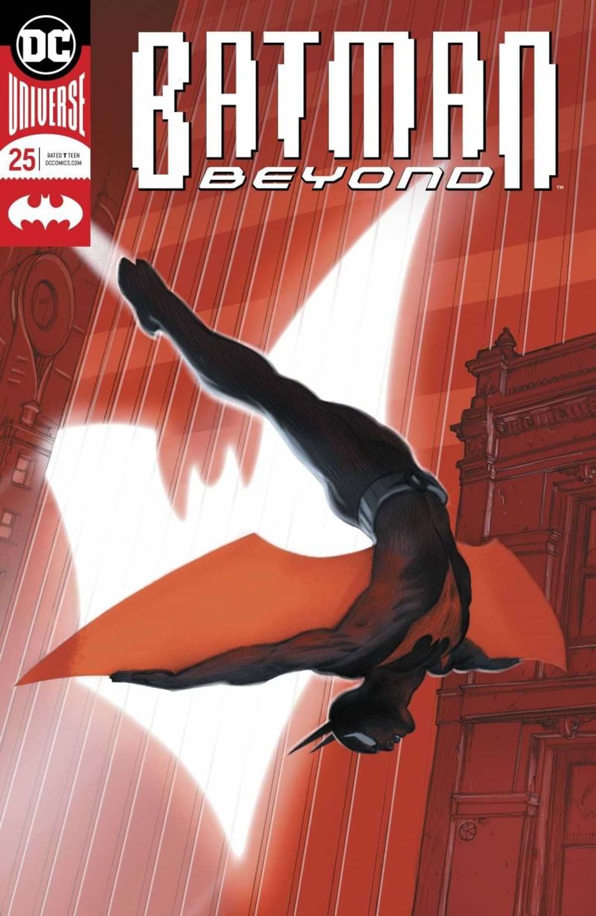 Batman Beyond #25 CVR A Foil - Zeus Comics, Dallas, TX