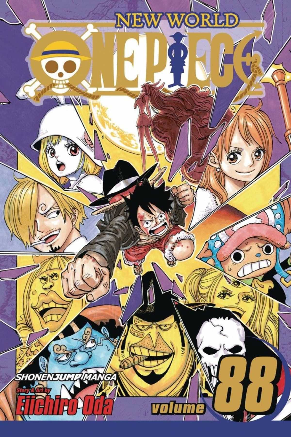 One Piece Gn V Zeus Comics Dallas Tx