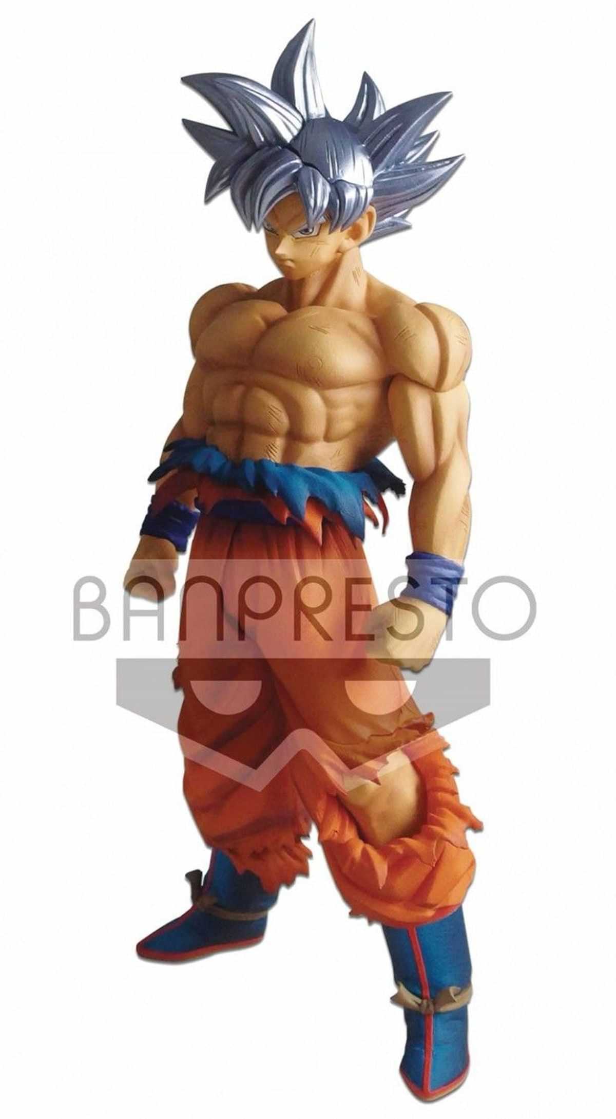 Dragon ball super-figure son goku ultra Instinct legend Battle BIG size Figure 