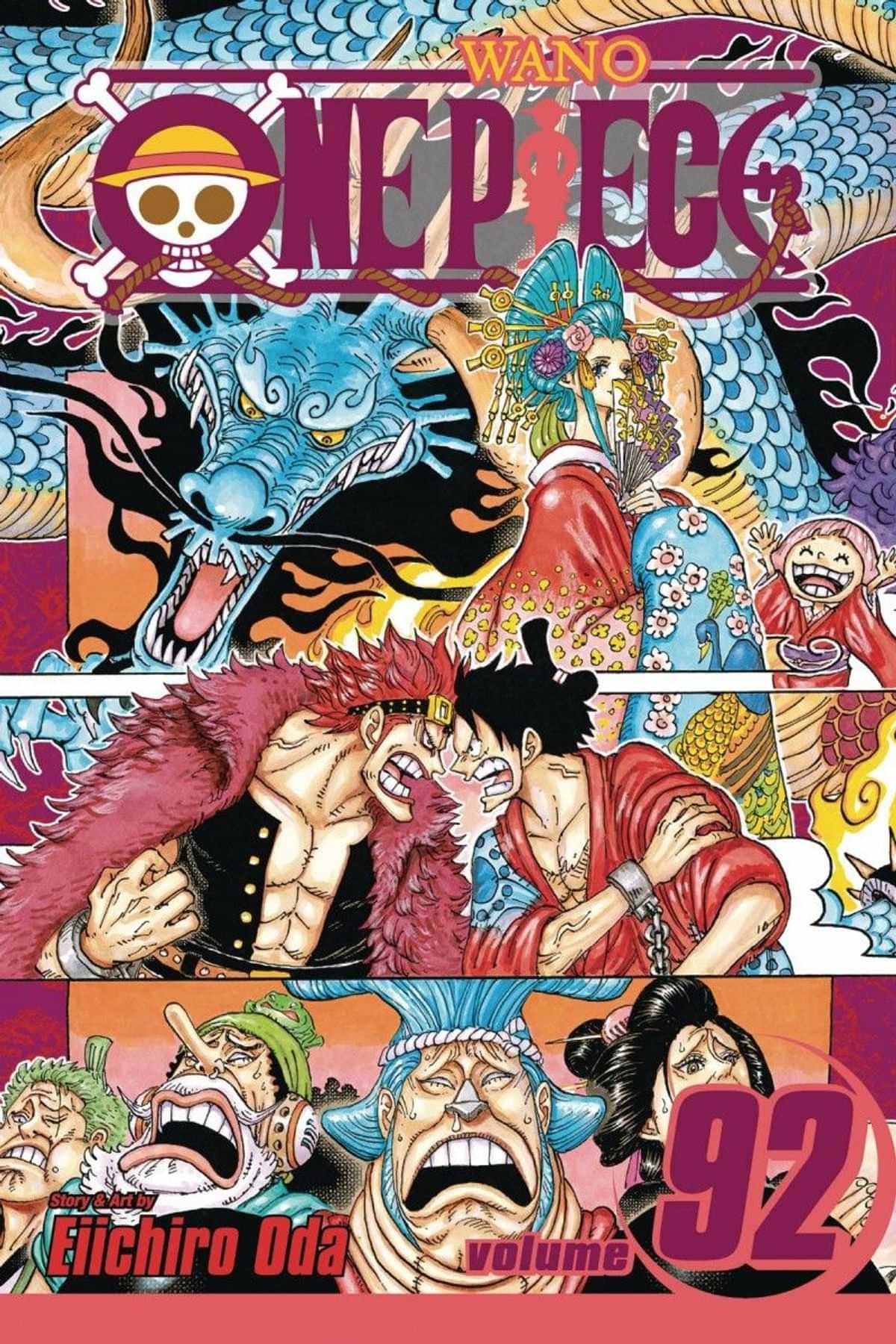 One Piece Gn V92 Zeus Comics Dallas Tx