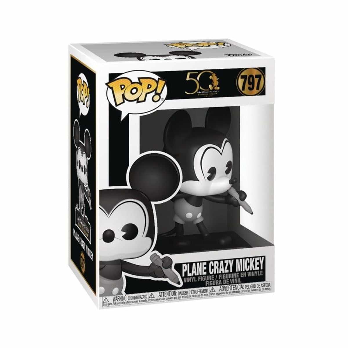 funko pop black and white