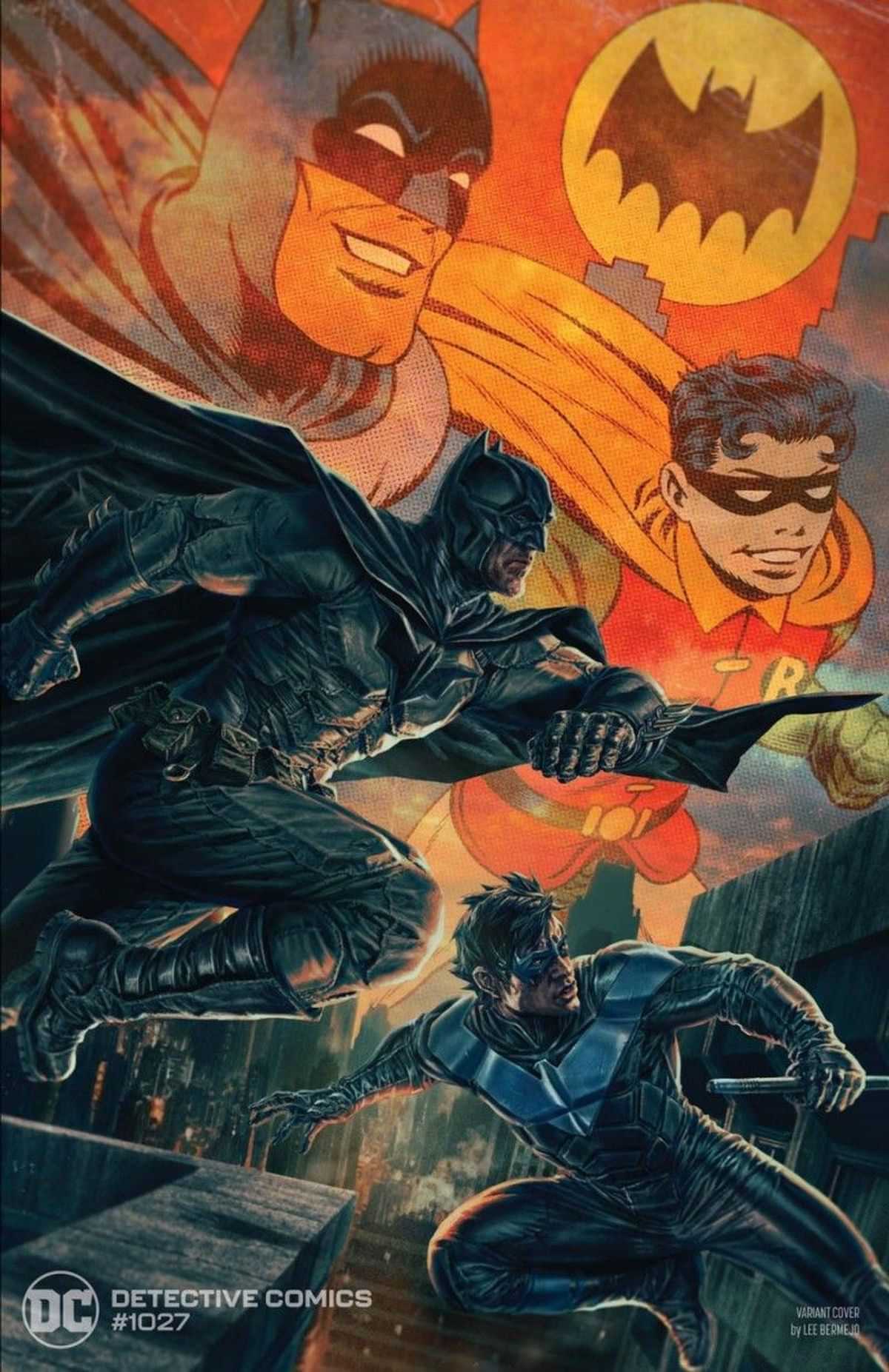 Detective Comics #1027 Cover C J Scott Campbell Batman Batgirl Variant  Collectibles Collectibles & Art US $