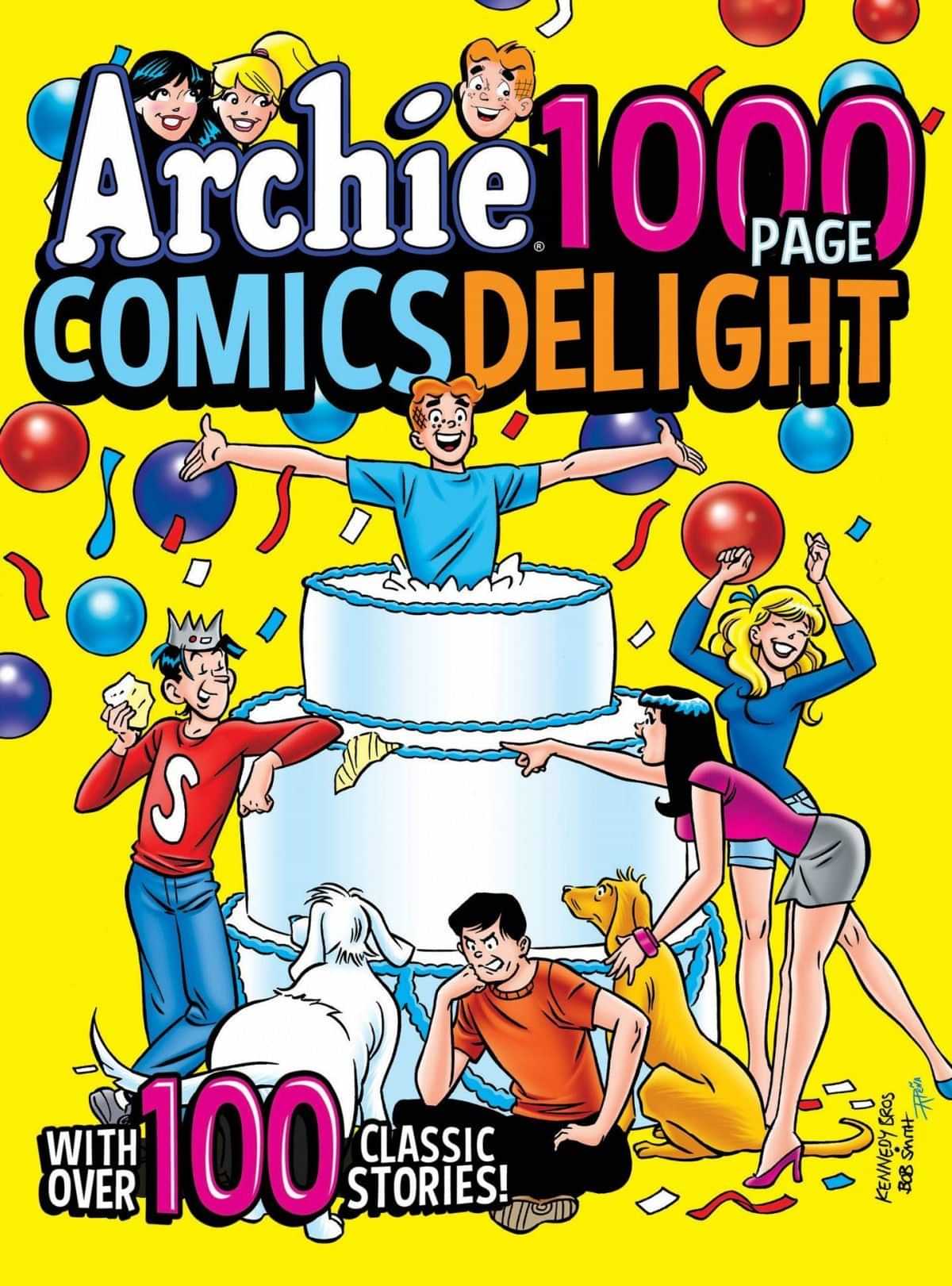 Archie Tp 1000 Page Comics Delight Archie Comics Publications Zeus Comics