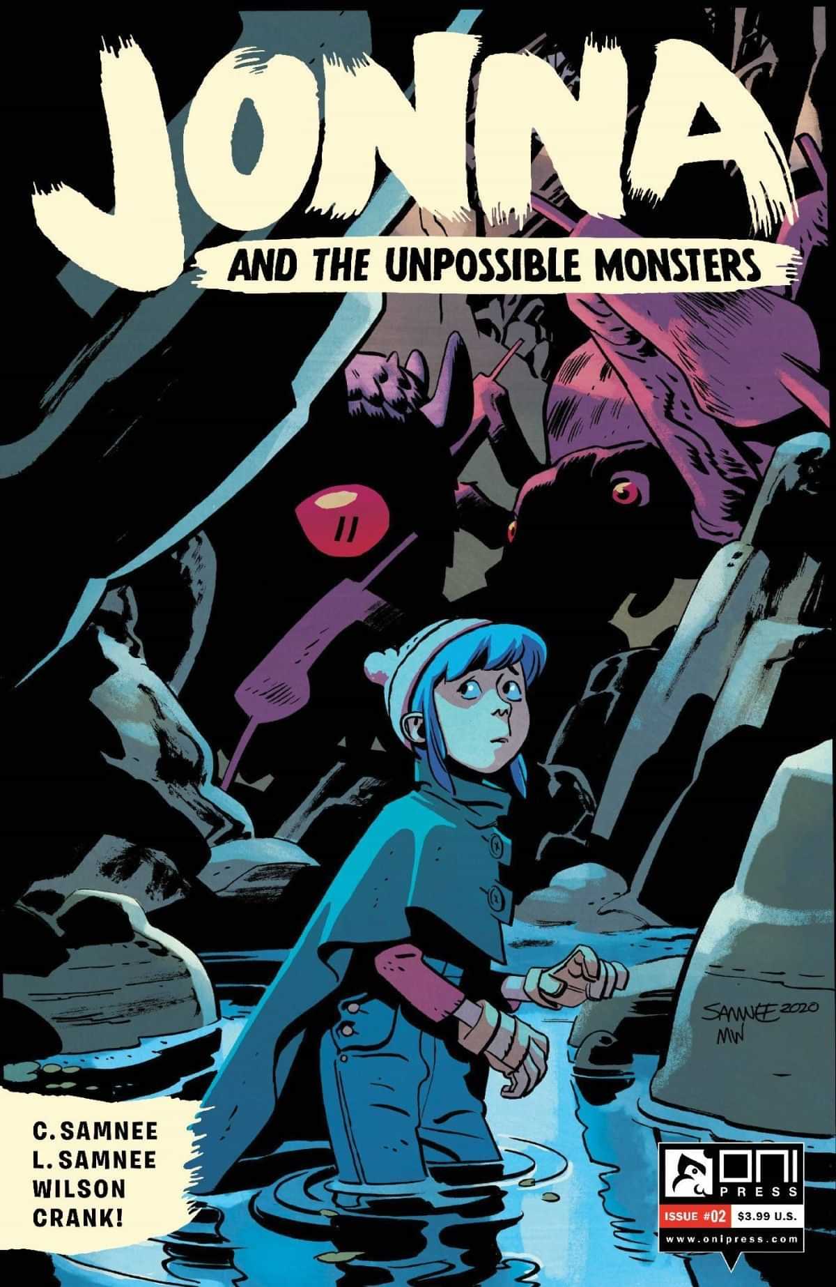 Jonna And The Unpossible Monsters 2 Cvr A Samnee Zeus Comics Dallas Tx