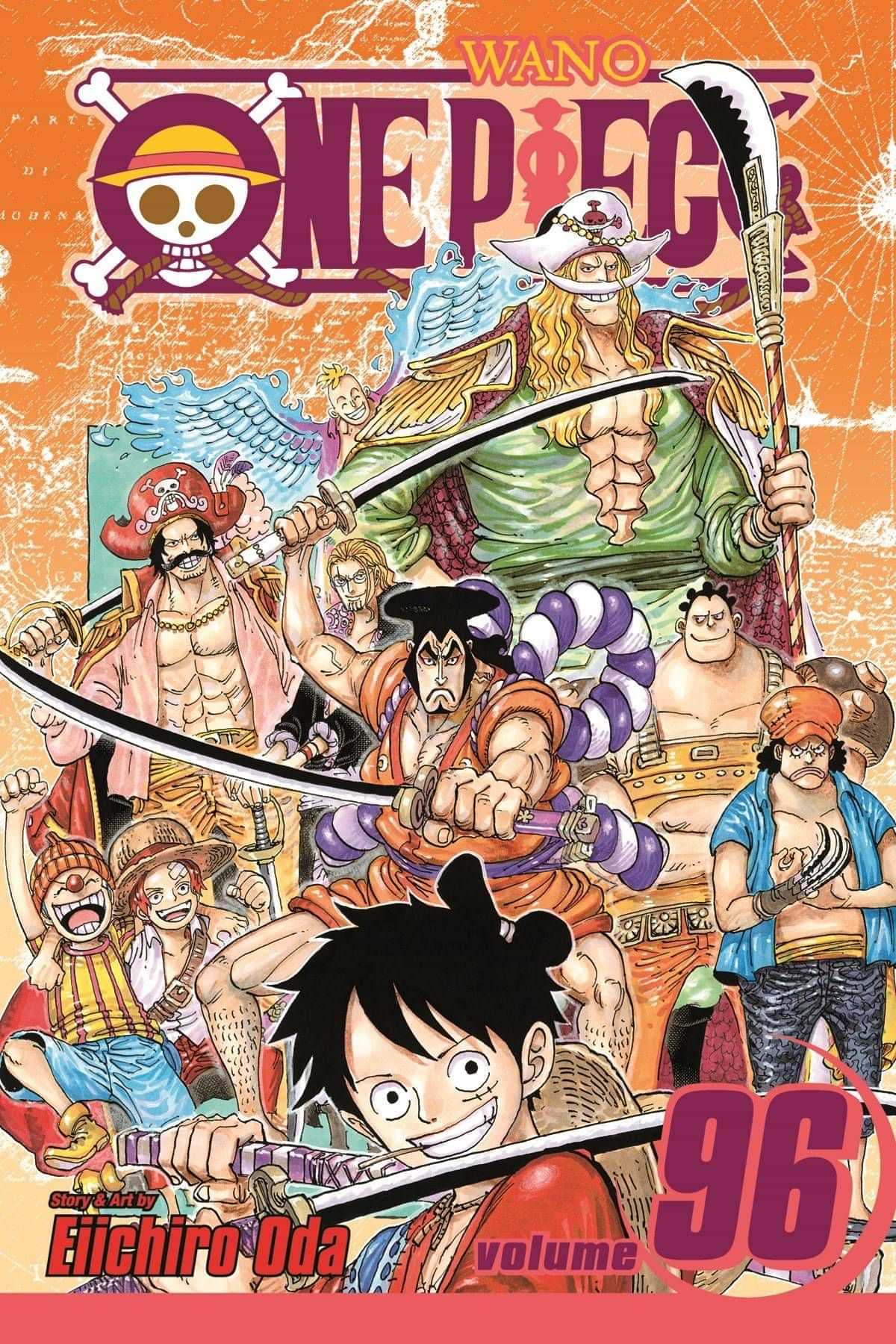 One Piece Gn V96 Zeus Comics Dallas Tx