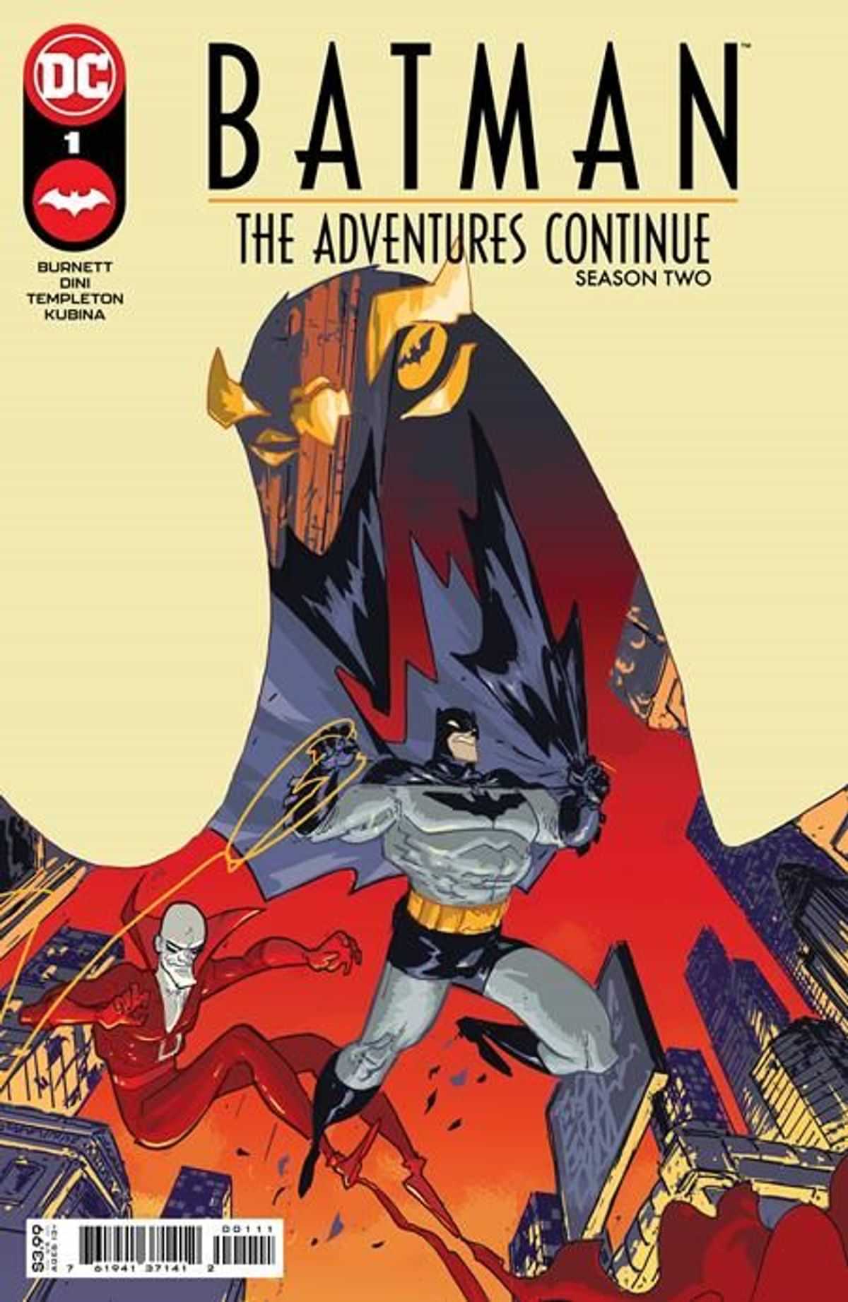 Batman The Adventures Continue Season II #1 CVR A Riley Rossmo - Zeus  Comics, Dallas, TX