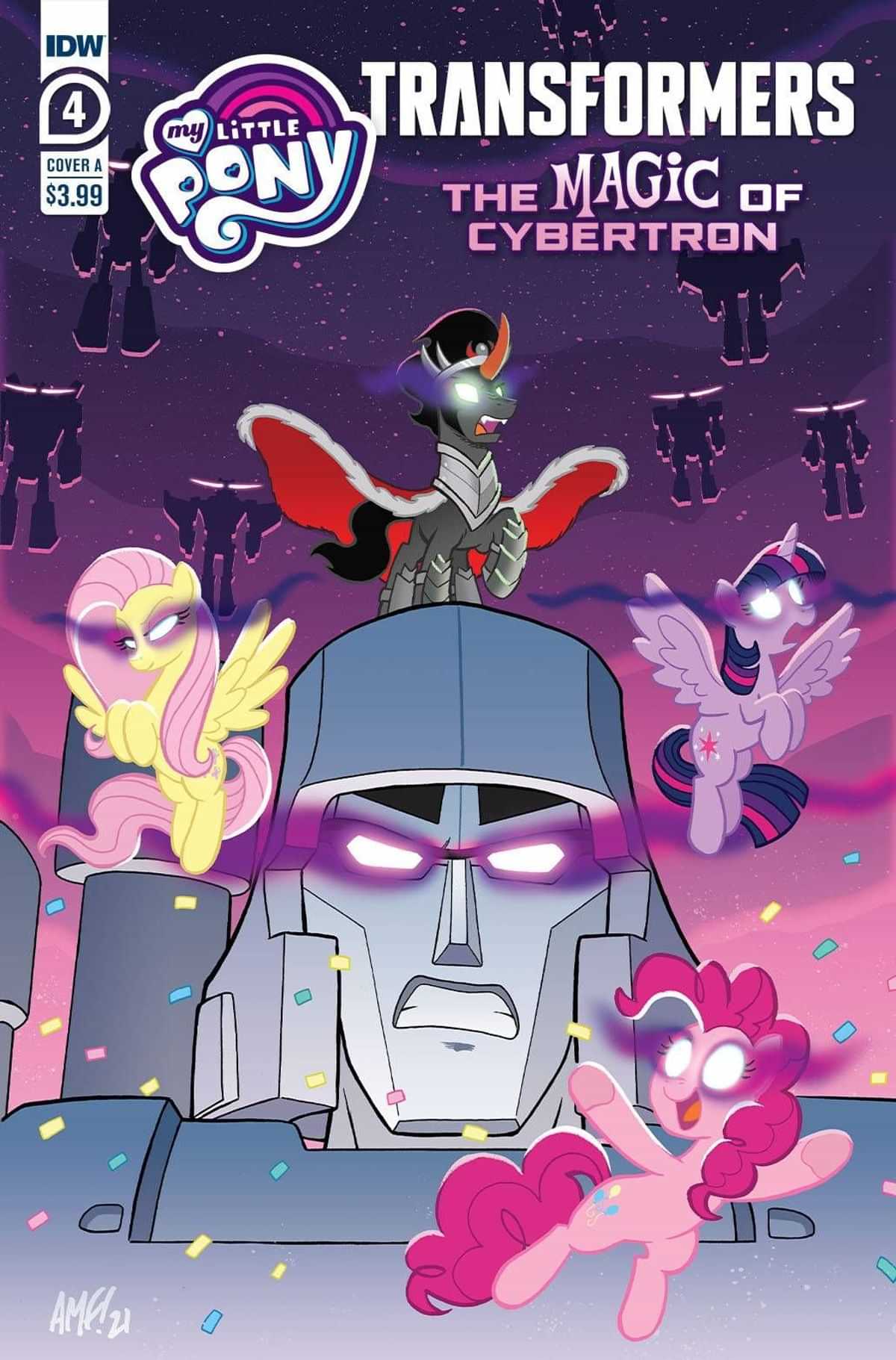 MY LITTLE PONY FRIENDSHIP IS MAGIC #79 COVER A NM 1ST PRINT IDW 2019 
