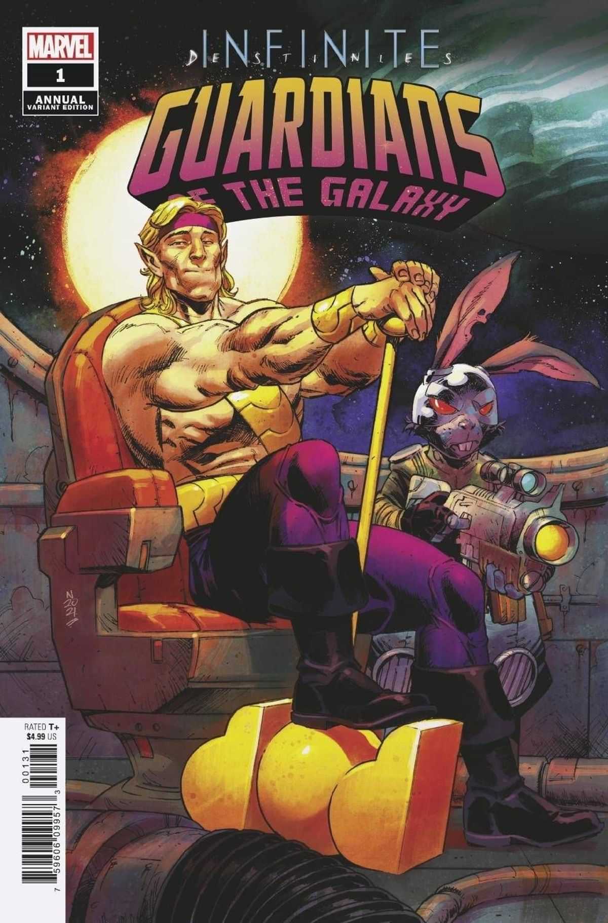 Guardians of the Galaxy Nr 1  Panini Neuware 2016