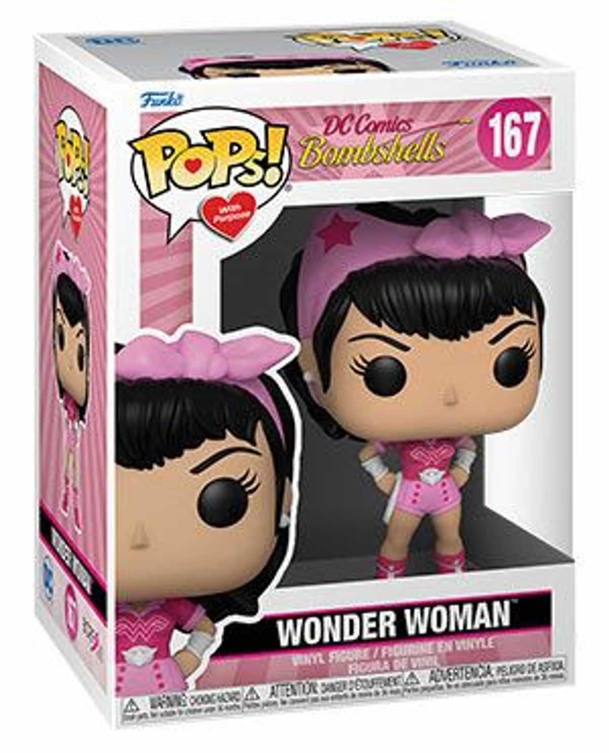 funko pop breast cancer awareness