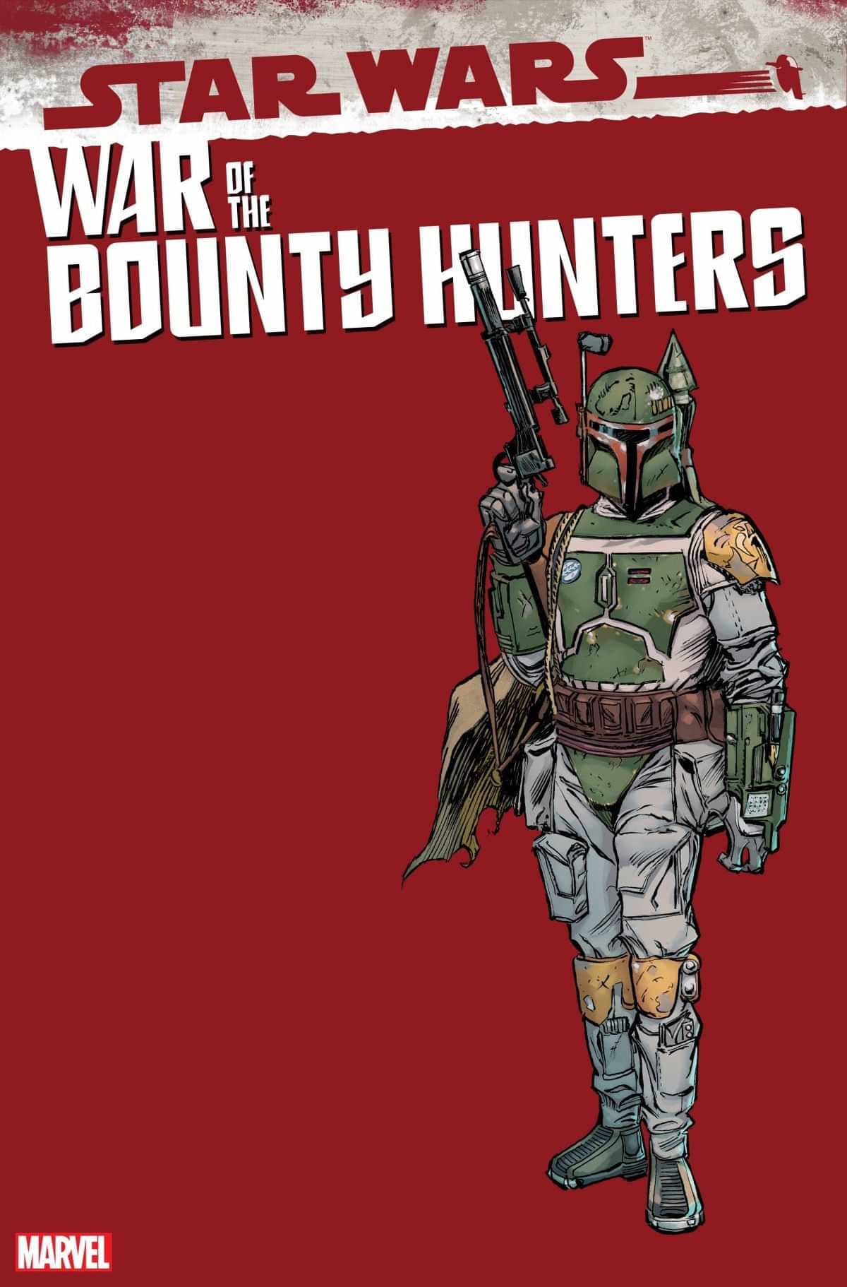 Star Wars War Bounty Hunters #5 Of 5 Handbook Variant By Ron Frenz