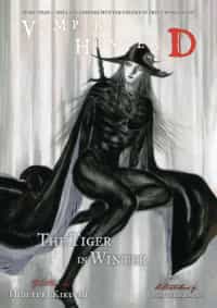 Vampire Hunter D GN V28 Tiger in Winter