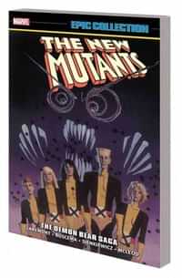 New Mutants TP Epic Collection Demon Bear Saga