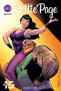 Bettie Page Unbound #3 CVR C Williams