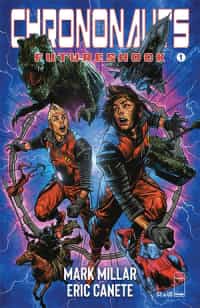 Chrononauts Futureshock #1 CVR C Charest