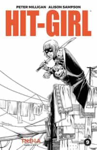Hit-girl Season Two #9 CVR B Shalvey