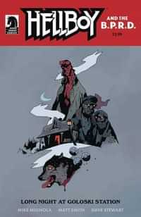 Hellboy and BPRD One-Shot Long Night At Goloski Station