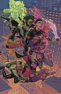 Young Justice #9 CVR B Card Stock
