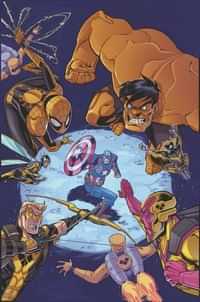 Marvel Action Avengers #10 (1st Full Appearance Yellow Hulk)