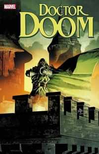 Doctor Doom #1 Variant 10 Copy Deodato