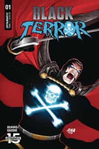 Black Terror #1 CVR C Nakayama
