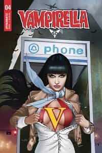 Vampirella #4 CVR D Gunduz