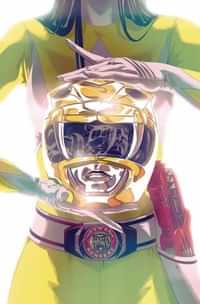 Mighty Morphin Power Rangers #44 CVR B Foil Montes