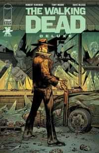 Walking Dead #1 Deluxe Edition CVR B Moore
