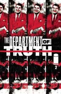 Department Of Truth #2 CVR A Simmonds
