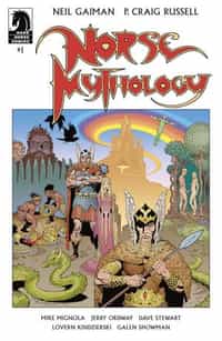 Neil Gaiman Norse Mythology #1 CVR A Russell