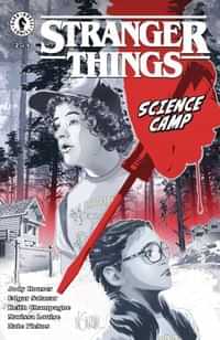 Stranger Things Science Camp #2 CVR C Nguyen