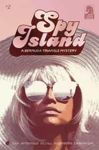 Spy Island #2 CVR A Miternique