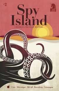 Spy Island #2 CVR B Miternique