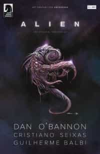 Alien Original Screenplay #3 CVR A Balbi