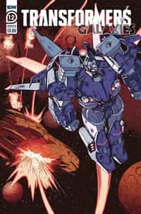 Transformers Galaxies #12 CVR B Roche