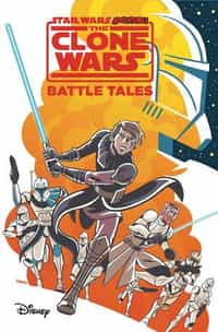 Star Wars Adventures Clone Wars TP Battle Tales