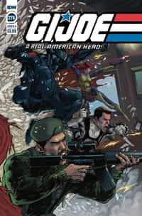Gi Joe #276 A Real American Hero CVR A Diaz