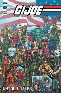 Gi Joe #276 A Real American Hero CVR B Shearer