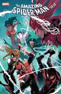 Amazing Spider-man #50.lr Variant Vicentini
