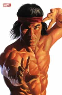 Shang-chi #2 Variant Alex Ross Shang-chi Timeless