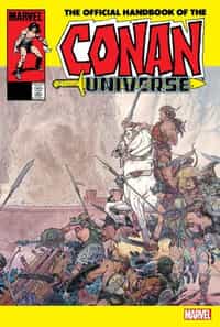 Conan Official Handbook Of Conan Universe Anniversary Edition