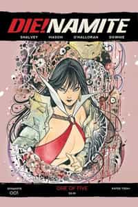 Die!namite #1 CVR C Momoko Vampirella