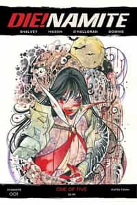 Die!namite #1 Variant 10 Copy Momoko Vampirella Zombie