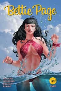 Bettie Page #4 CVR A Yoon