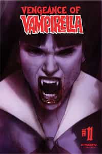 Vengeance Of Vampirella #11 CVR B Oliver