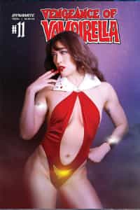 Vengeance Of Vampirella #11 CVR D Lee Cosplay