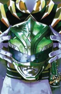 Mighty Morphin Power Rangers #55 CVR B Foil Montes