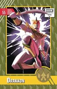Mighty Morphin Power Rangers #55 Variant 10 Copy Anka