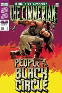 Cimmerian People Of Black Circle #3 CVR D Casas Hulk Homage