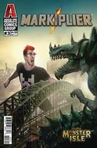 Markiplier #3 CVR A Monster Isle