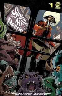 Sympathy For No Devils #1 Variant 15 Copy Jeanty